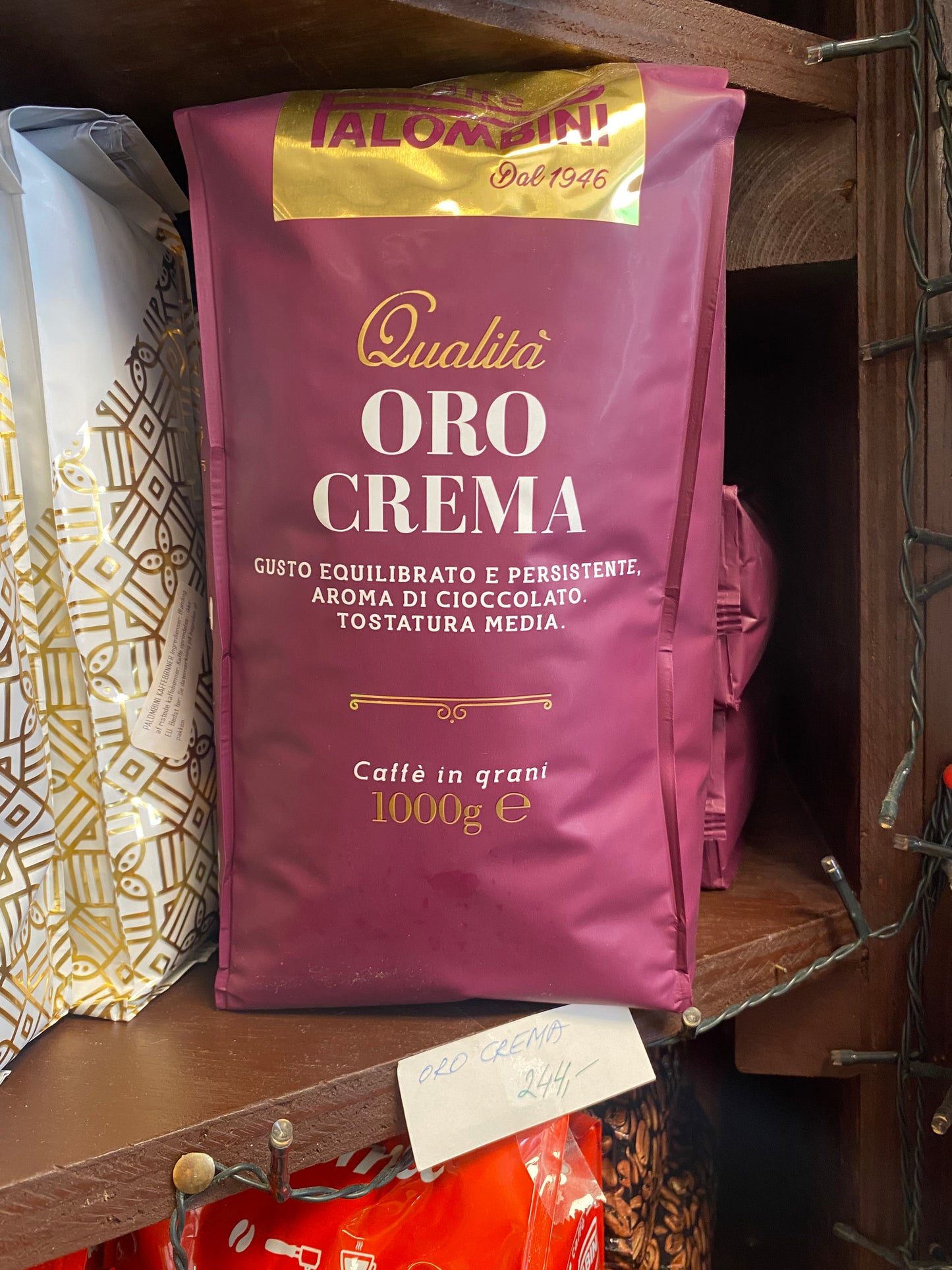 Palombini Oro Crema kaffebønner 1000g