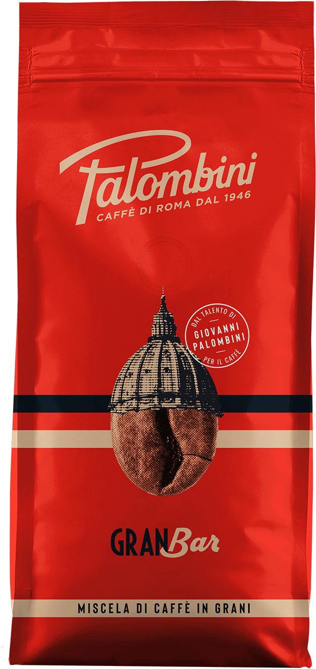 Palombini Gran Bar kaffebønner 1000g