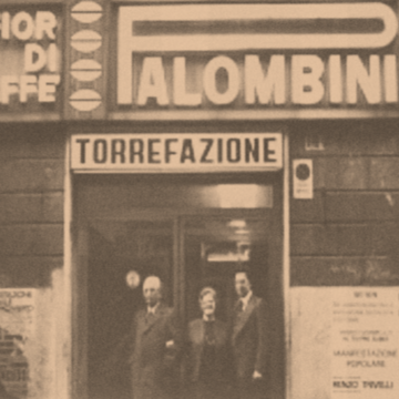 Palombini Dolce Italia kaffebønner 1000g