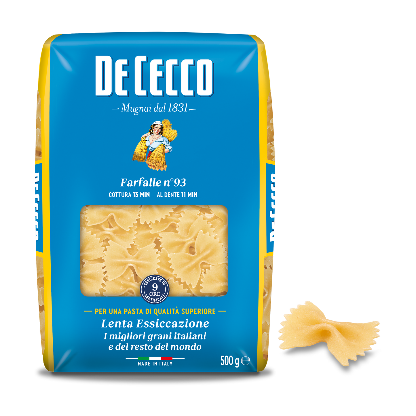 Pasta flere varianter 500g