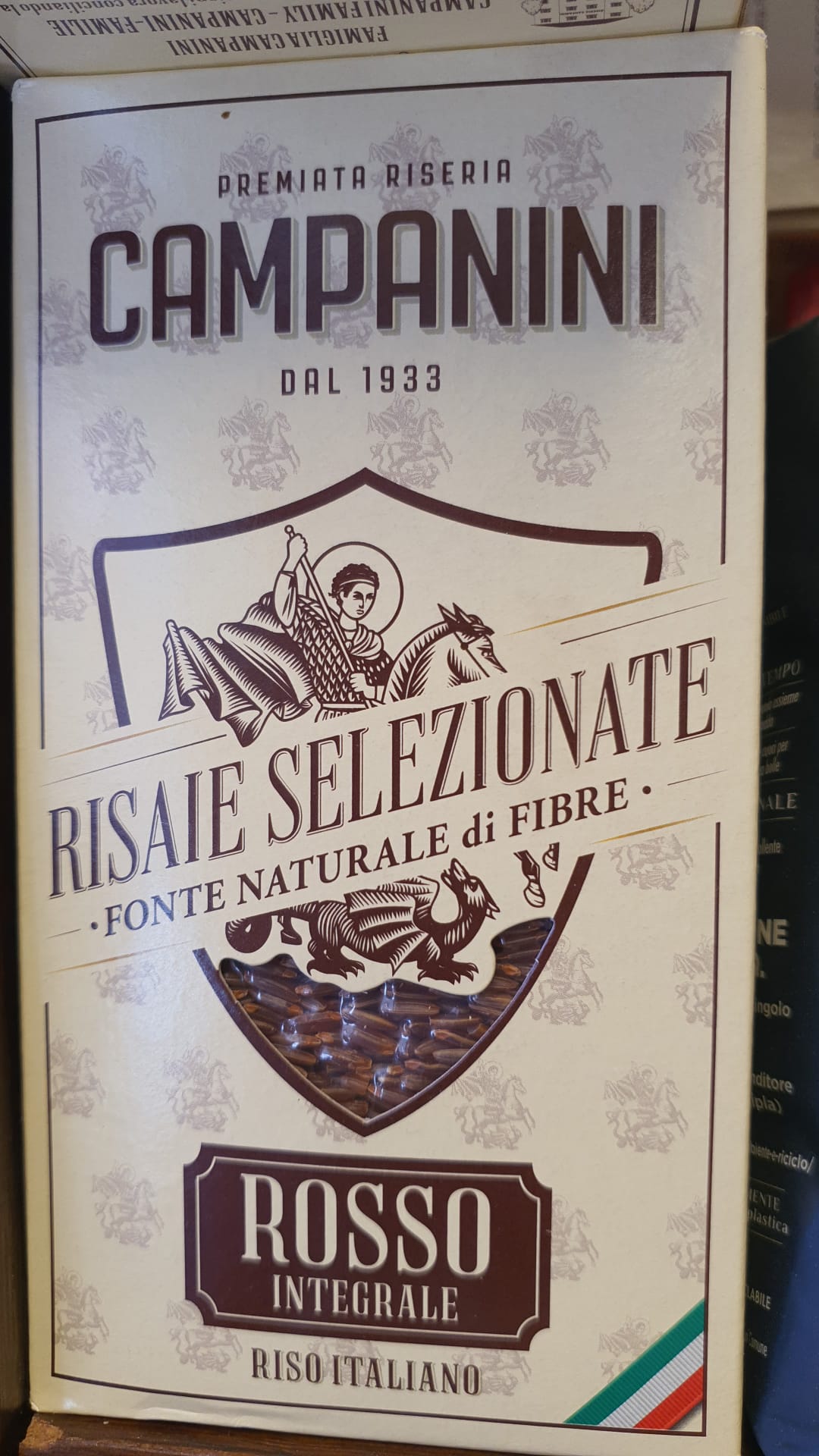 Risotto Campanini Rosso røde risottoris 500 gram