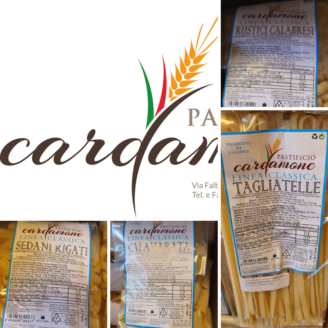 Pasta flere varianter 500g