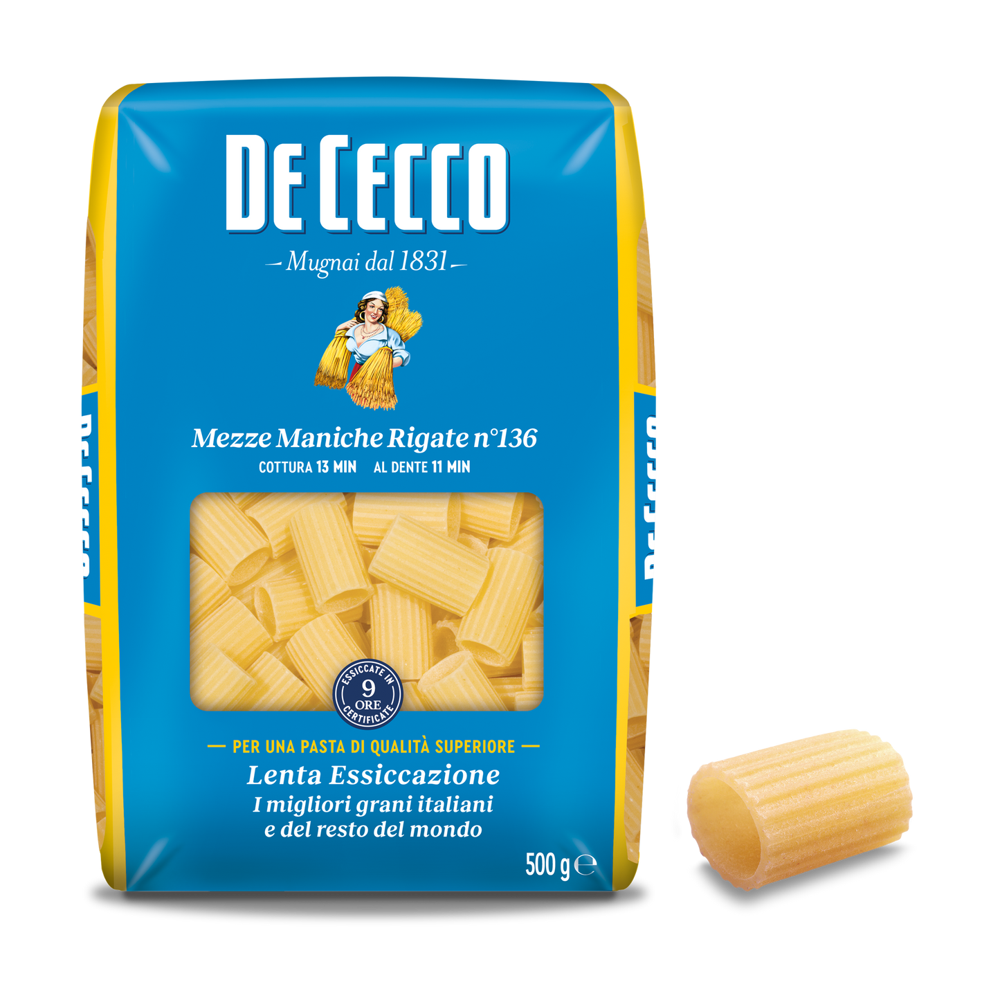 Pasta flere varianter 500g
