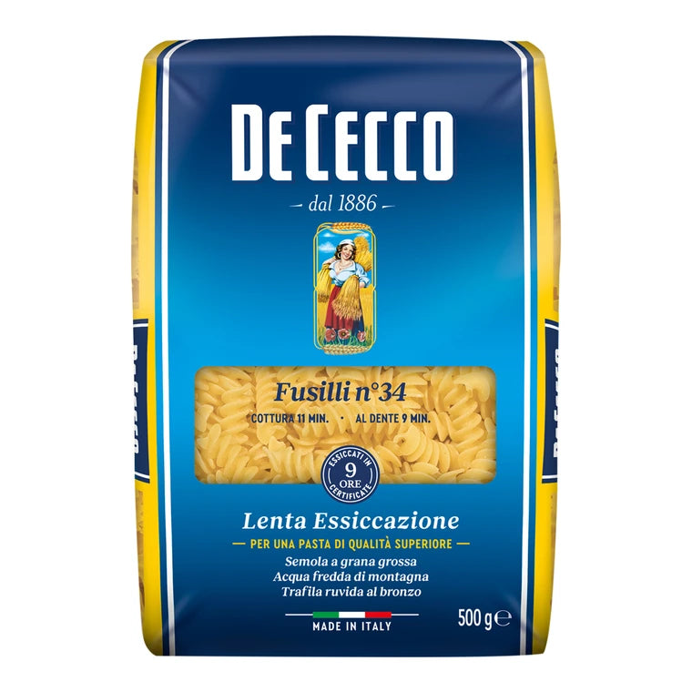 Pasta flere varianter 500g