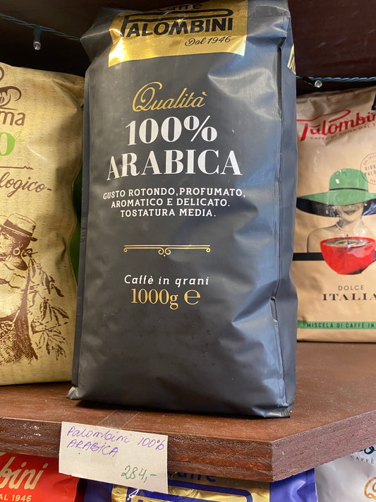 Palombini 100% Arabica kaffebønner 1000g