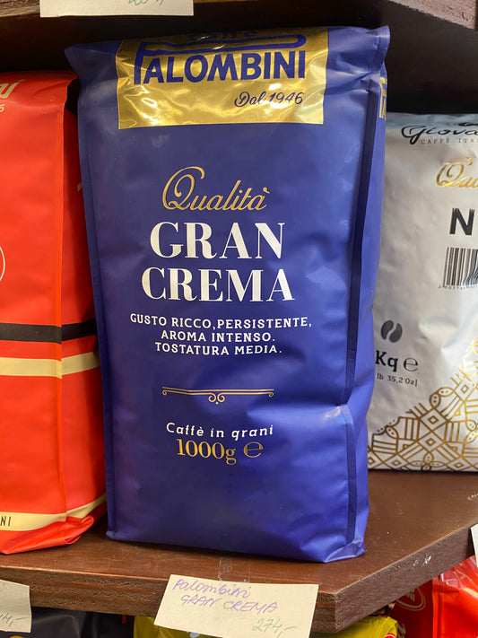 Palombini Gran Crema kaffebønner 1000g