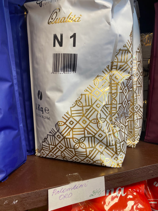Palombini N.1 kaffebønner 1000g