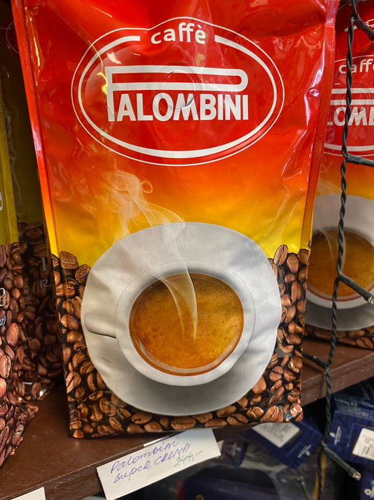 Palombini Super Crema kaffebønner 1000g