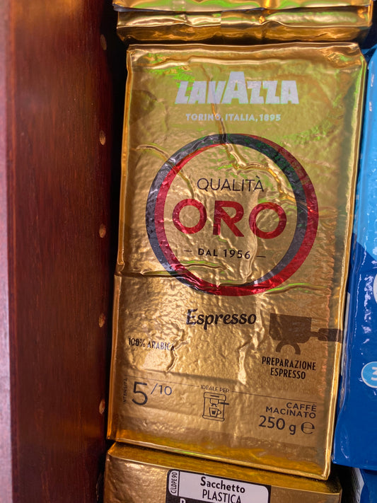 Lavazza Oro formalet kaffe 250 gram