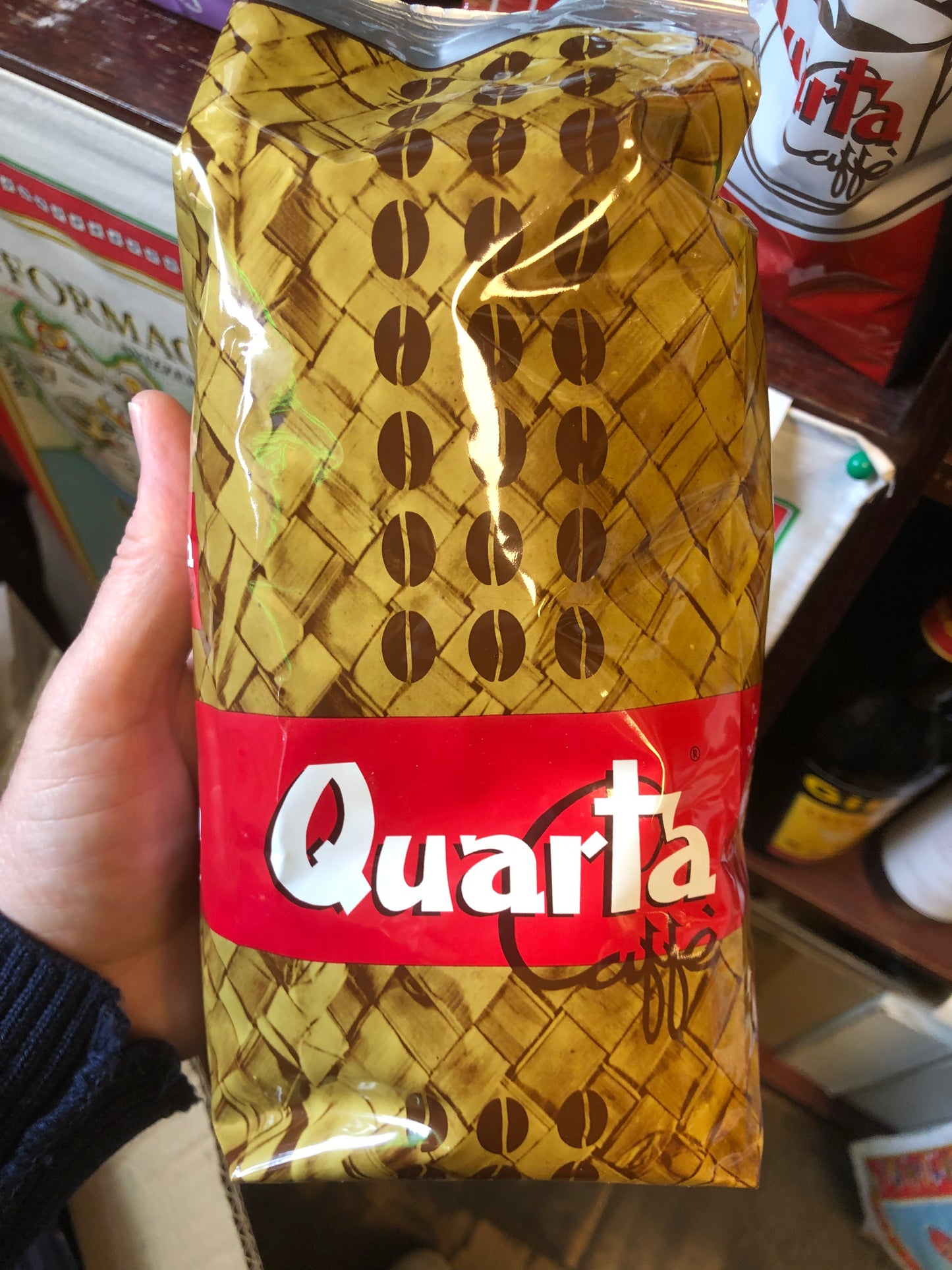 Quarta Familia formalet kaffe 250 gram