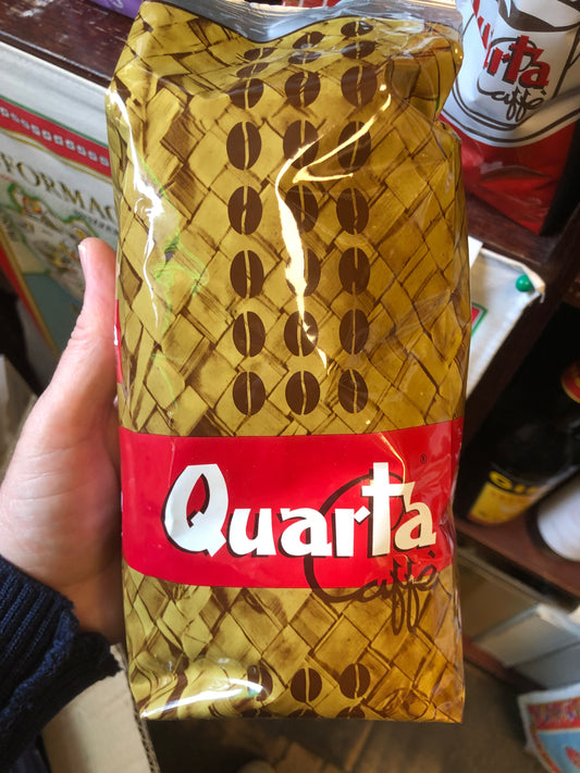 Quarta Familia formalet kaffe 250 gram