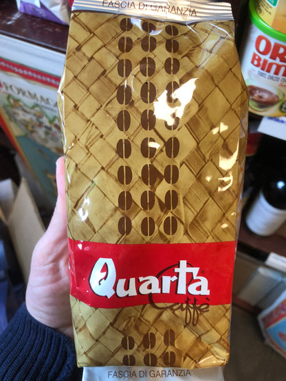 Quarta Familia kaffebønner flere størrelser