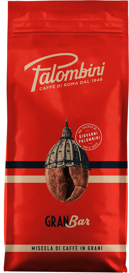 Palombini Gran Bar kaffebønner 1000g