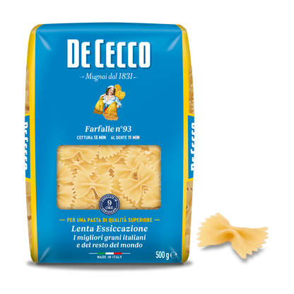 Pasta flere varianter 500g