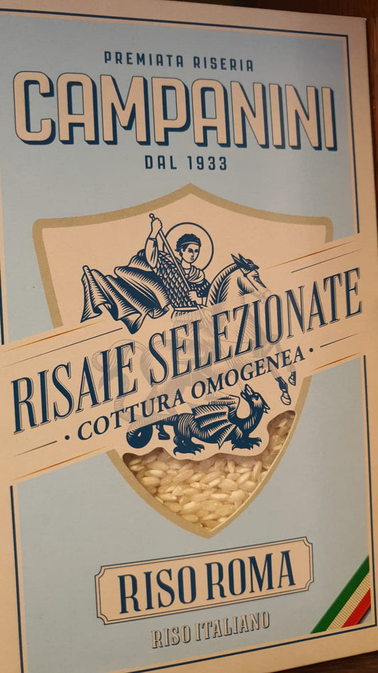 Risotto Campanini Risaie Selezionate risottoris 1000 gram