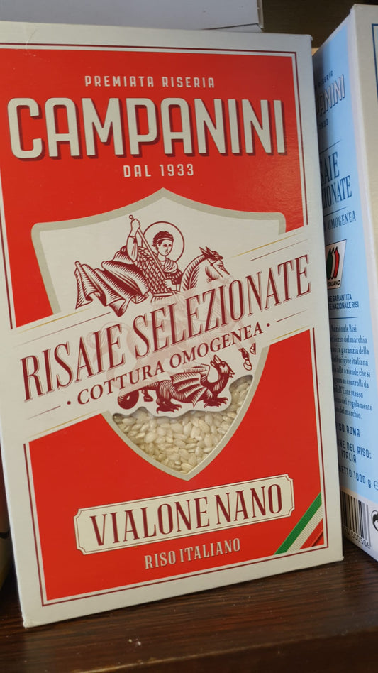Risotto Campanini Vialone Nano risottoris 1000 gram