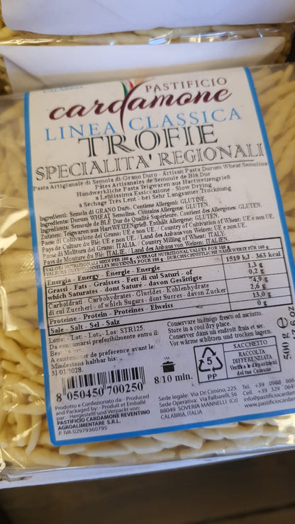 Pasta flere varianter 500g