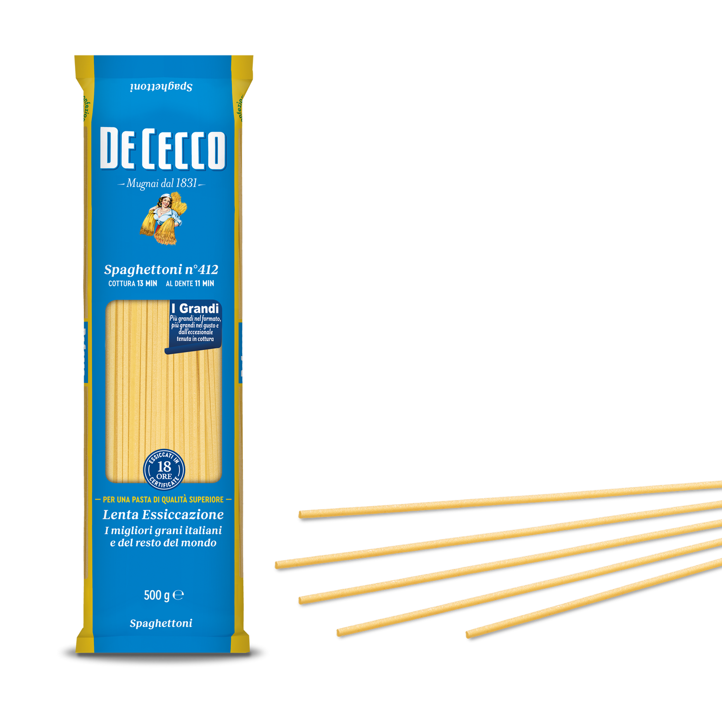 Pasta flere varianter 500g