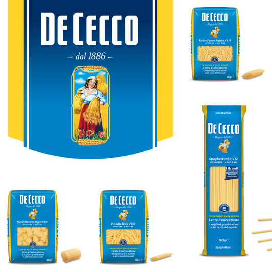 Pasta flere varianter 500g