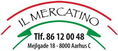 Il Mercatino italiensk købmand delikatesse pizza aarhus