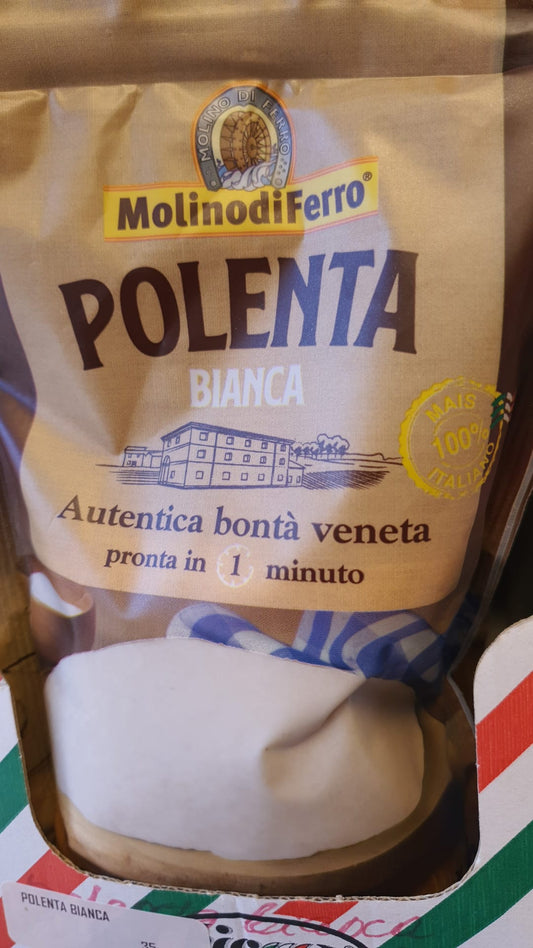 Polenta Bianca Molino di Ferro 360 gram