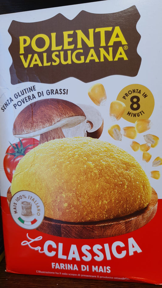 Polenta Valsugana Glutenfri 375 gram